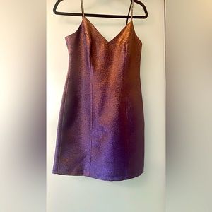UK Brand Dress! UK Size 8 (US 4) Nice colored light weighted cocktail dress